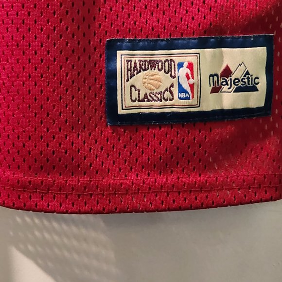 Majestic Cleveland Cavaliers Throwback Hardwood Classic Jersey - Picture 2 of 3